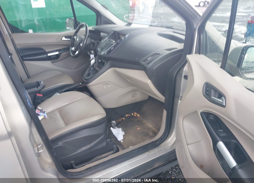 2016 FORD TRANSIT CONNECT TITANIUM VIN: NM0GE9G76G1271816