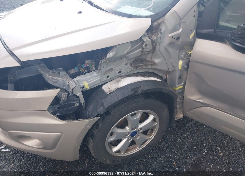 2016 FORD TRANSIT CONNECT TITANIUM VIN: NM0GE9G76G1271816