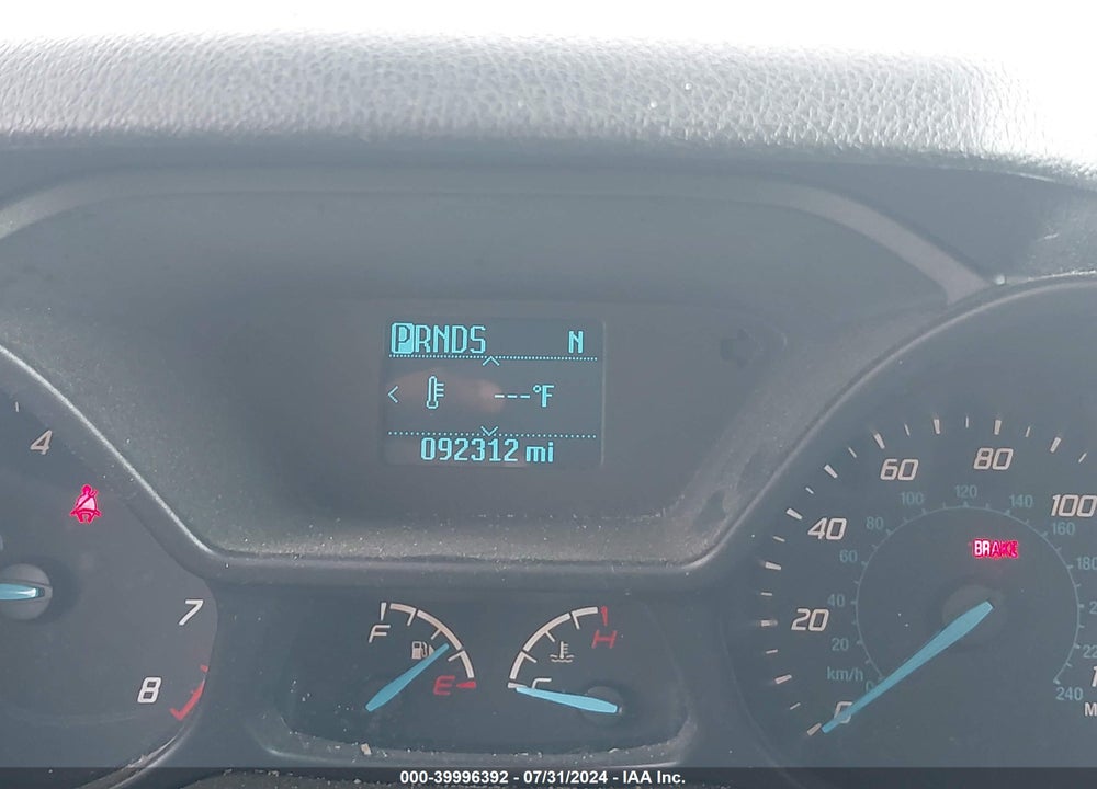 2016 FORD TRANSIT CONNECT TITANIUM VIN: NM0GE9G76G1271816