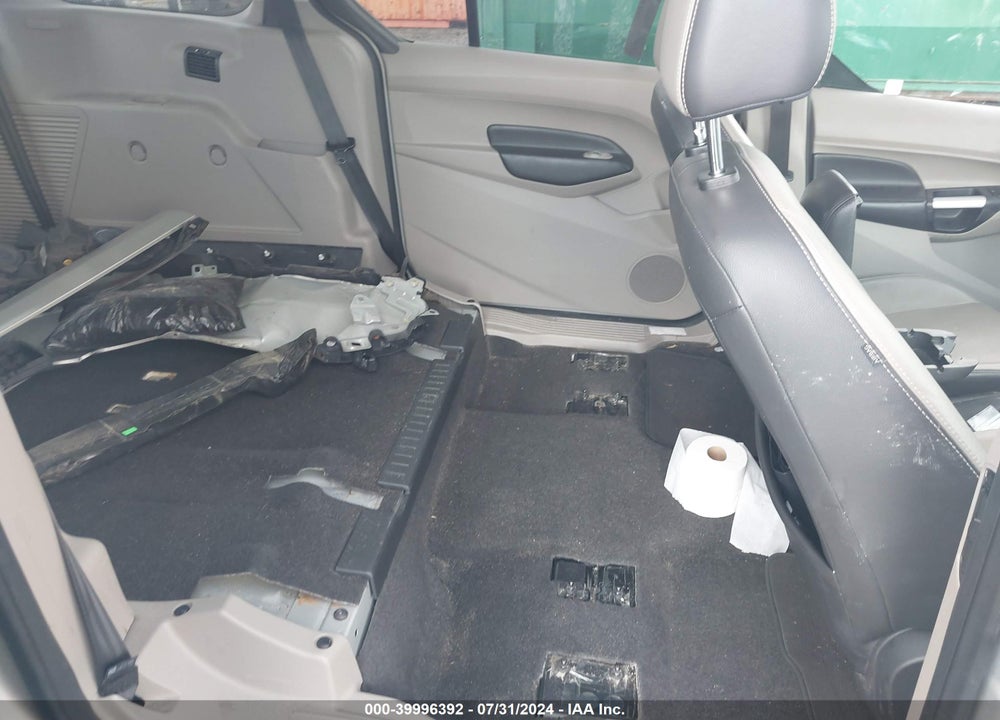 2016 FORD TRANSIT CONNECT TITANIUM VIN: NM0GE9G76G1271816