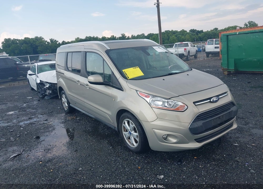 2016 FORD TRANSIT CONNECT TITANIUM VIN: NM0GE9G76G1271816