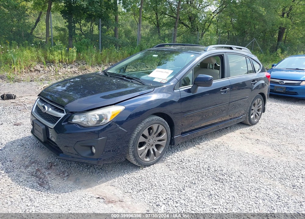 2014 SUBARU IMPREZA 2.0I SPORT PREMIUM VIN: JF1GPAL68EH335103