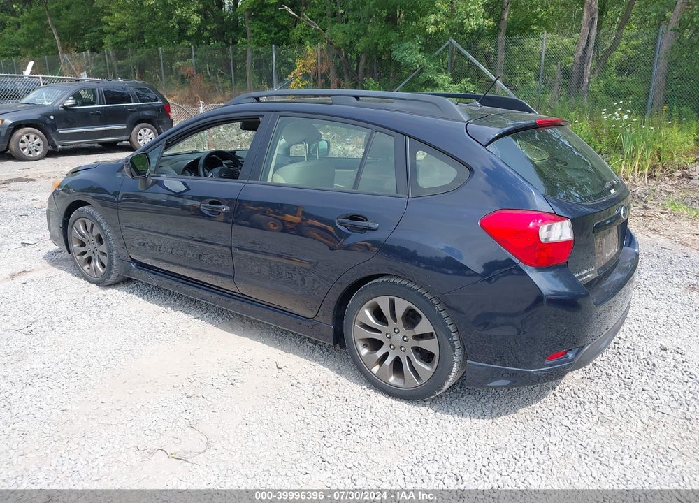 2014 SUBARU IMPREZA 2.0I SPORT PREMIUM VIN: JF1GPAL68EH335103
