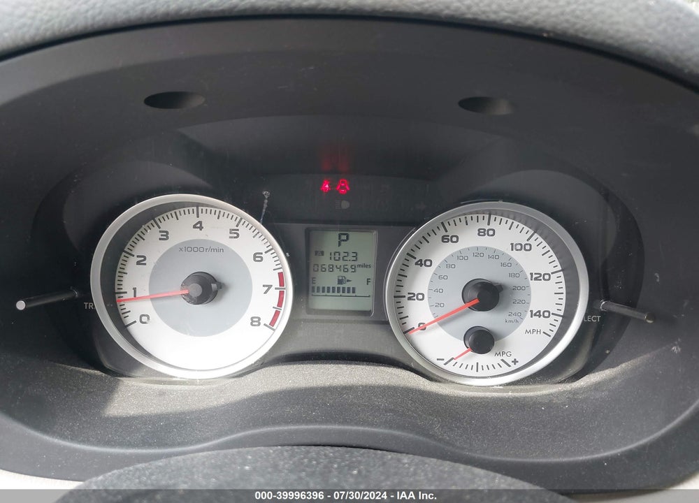 2014 SUBARU IMPREZA 2.0I SPORT PREMIUM VIN: JF1GPAL68EH335103