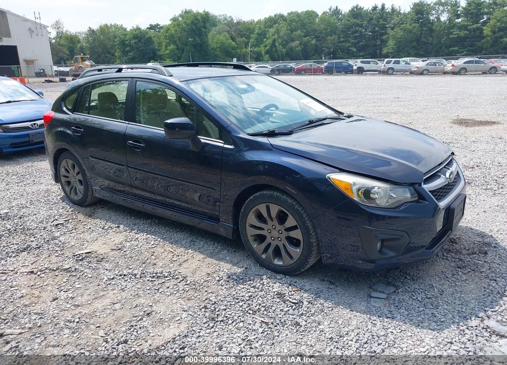 2014 SUBARU IMPREZA 2.0I SPORT PREMIUM VIN: JF1GPAL68EH335103