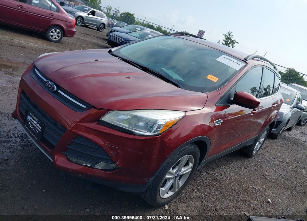2016 FORD ESCAPE SE VIN: 1FMCU0GX3GUC23345