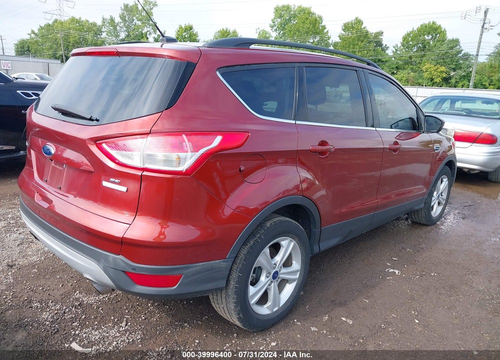2016 FORD ESCAPE SE VIN: 1FMCU0GX3GUC23345