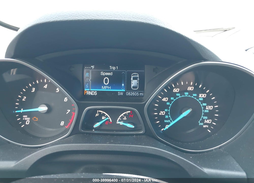 2016 FORD ESCAPE SE VIN: 1FMCU0GX3GUC23345