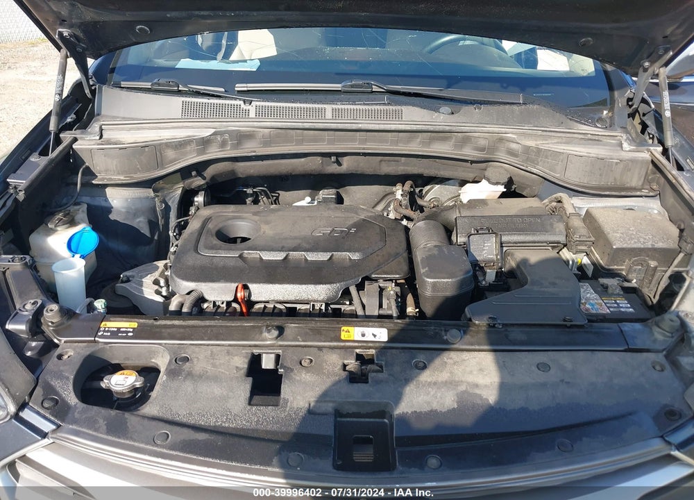 2017 HYUNDAI SANTA FE SPORT 2.4L VIN: 5NMZU3LB5HH050365
