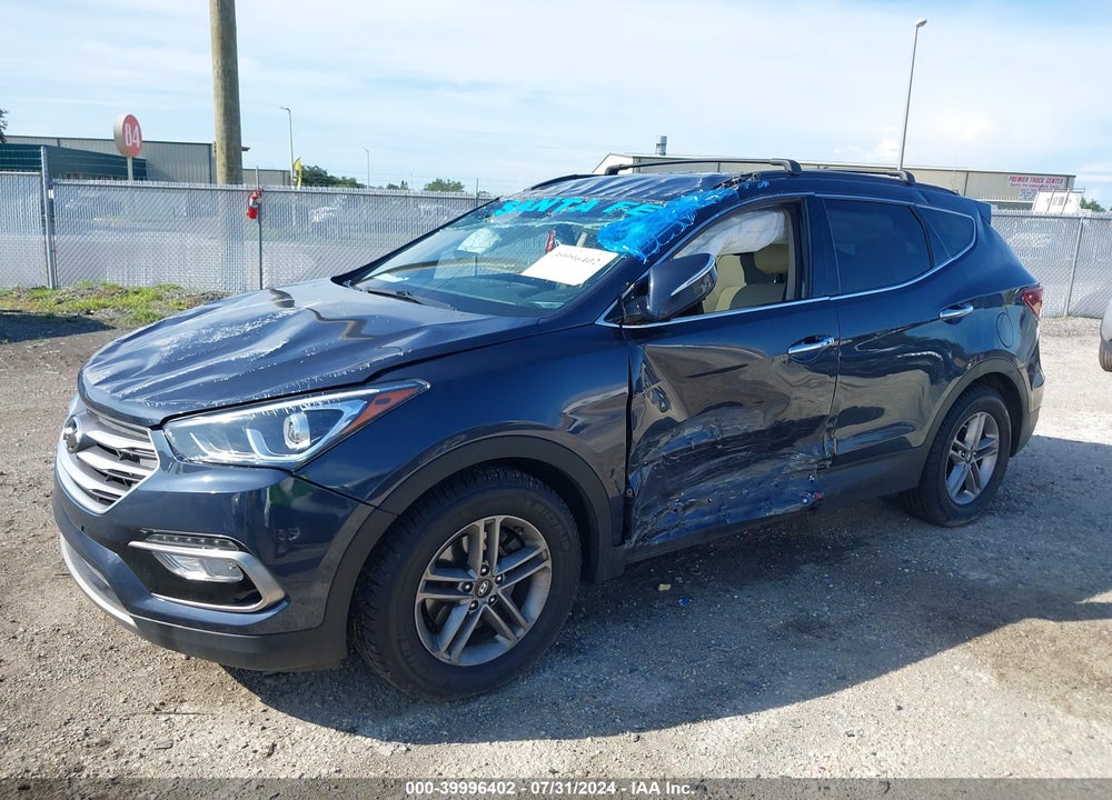 2017 HYUNDAI SANTA FE SPORT 2.4L VIN: 5NMZU3LB5HH050365