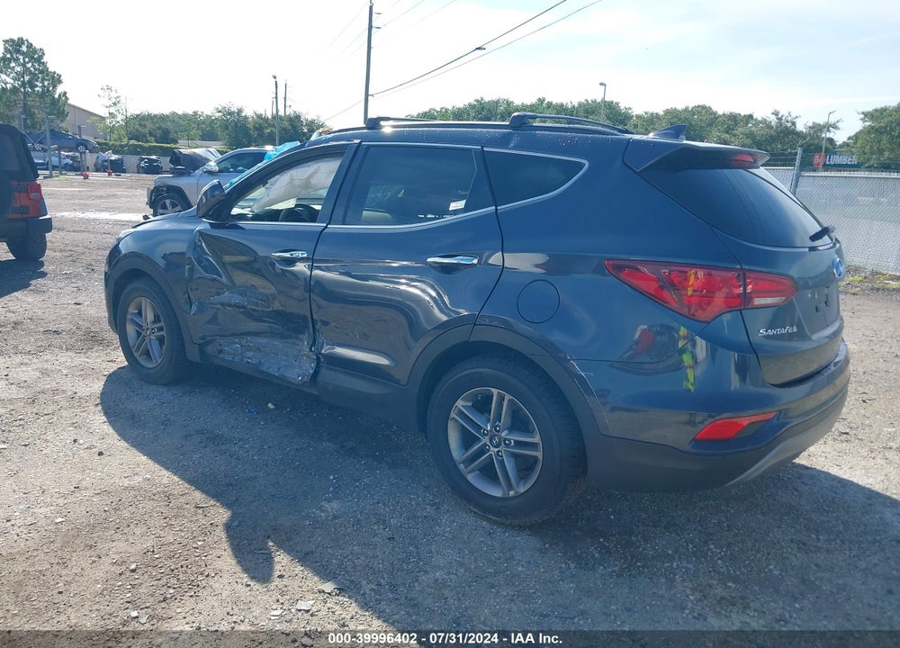 2017 HYUNDAI SANTA FE SPORT 2.4L VIN: 5NMZU3LB5HH050365