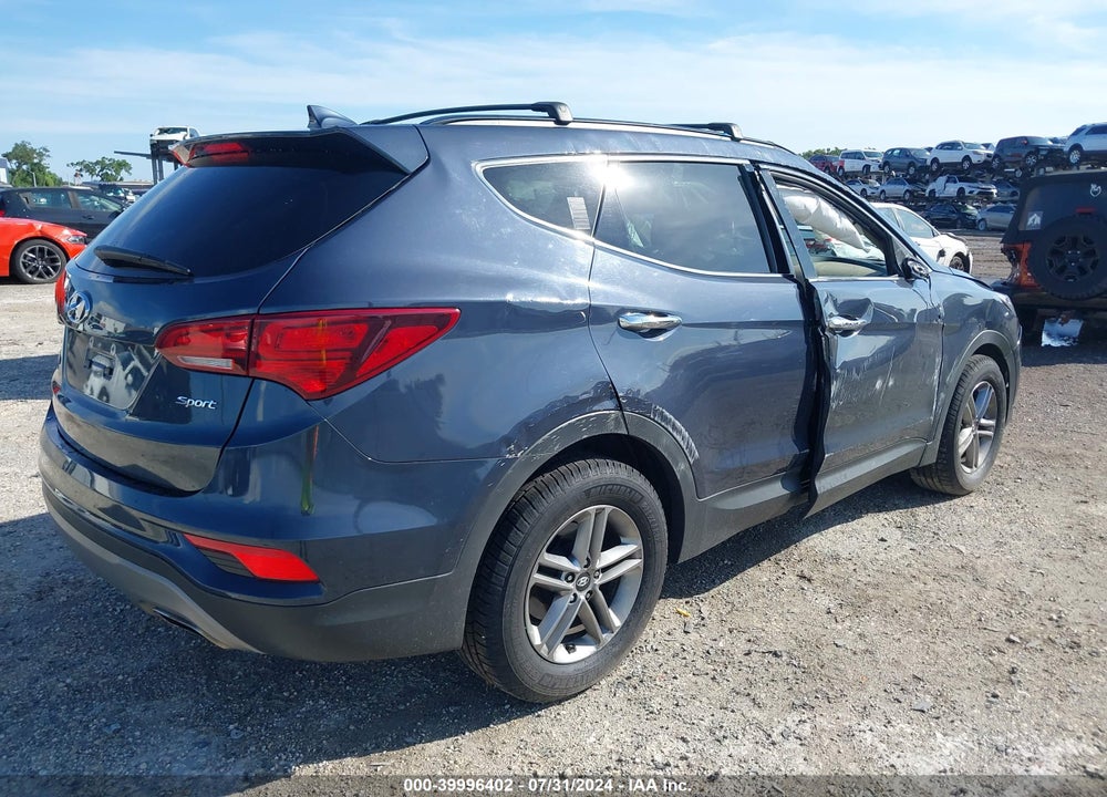 2017 HYUNDAI SANTA FE SPORT 2.4L VIN: 5NMZU3LB5HH050365