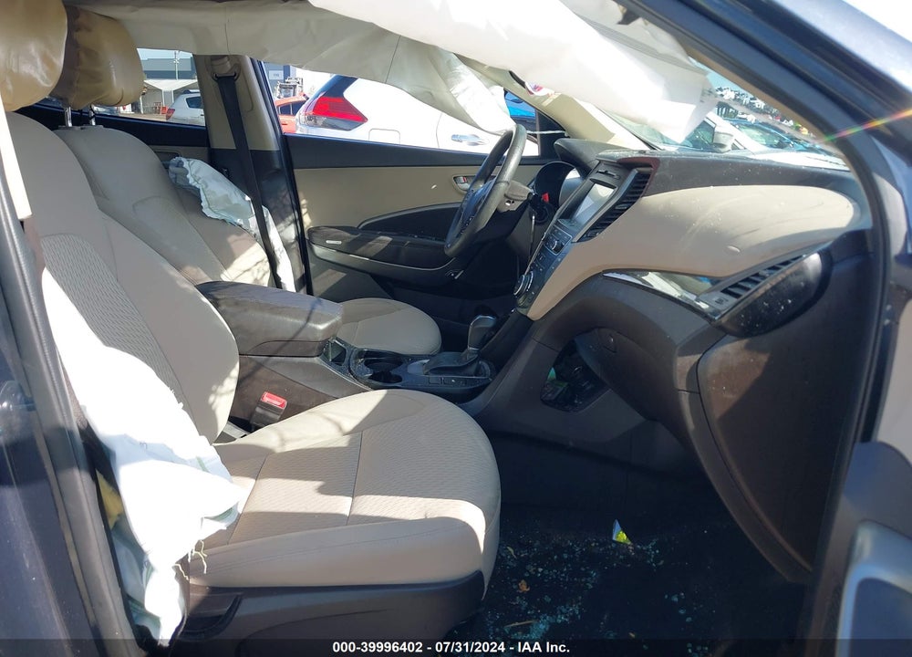 2017 HYUNDAI SANTA FE SPORT 2.4L VIN: 5NMZU3LB5HH050365