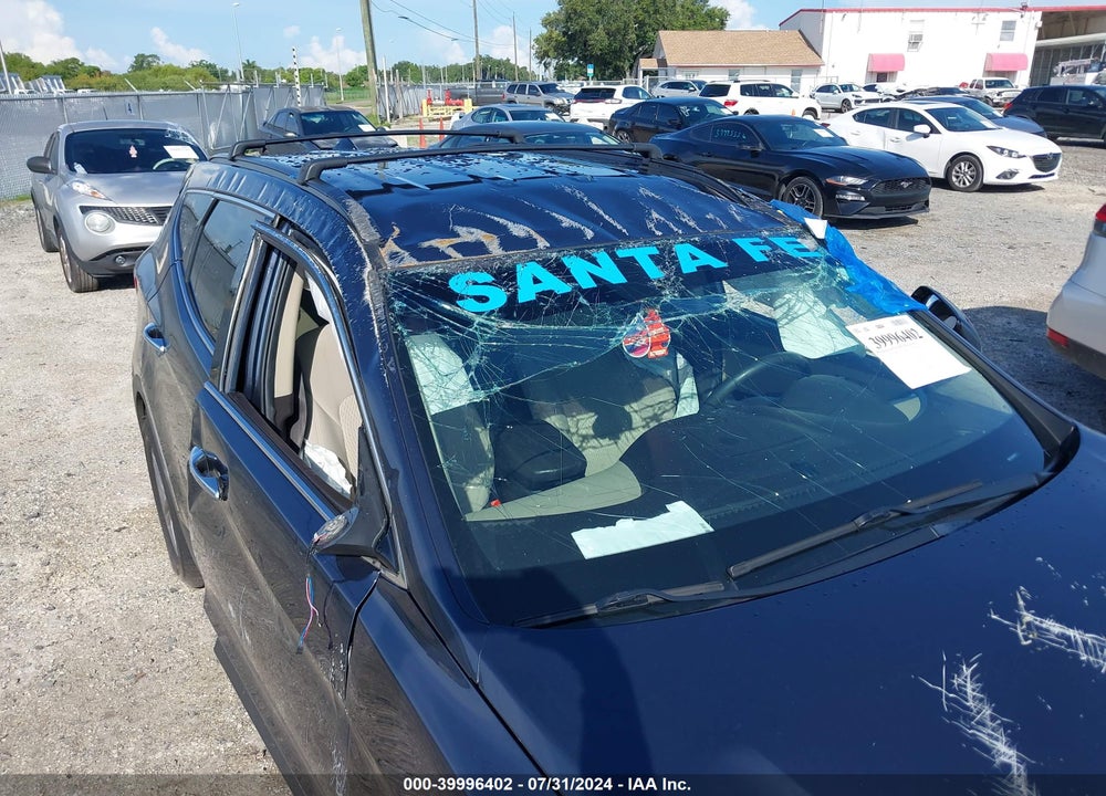 2017 HYUNDAI SANTA FE SPORT 2.4L VIN: 5NMZU3LB5HH050365