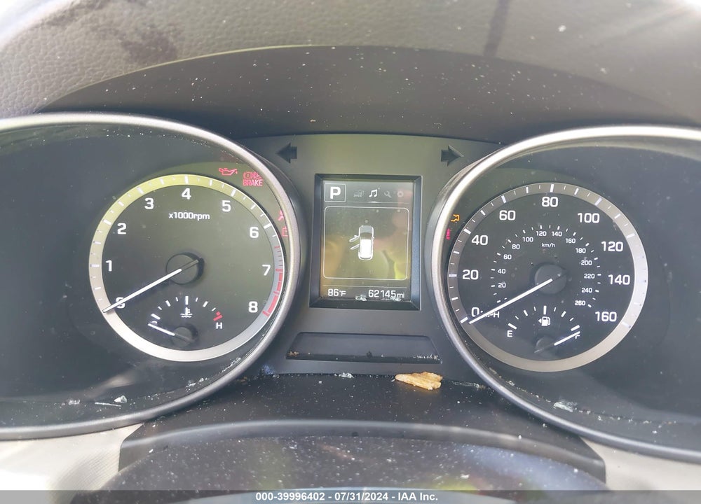2017 HYUNDAI SANTA FE SPORT 2.4L VIN: 5NMZU3LB5HH050365