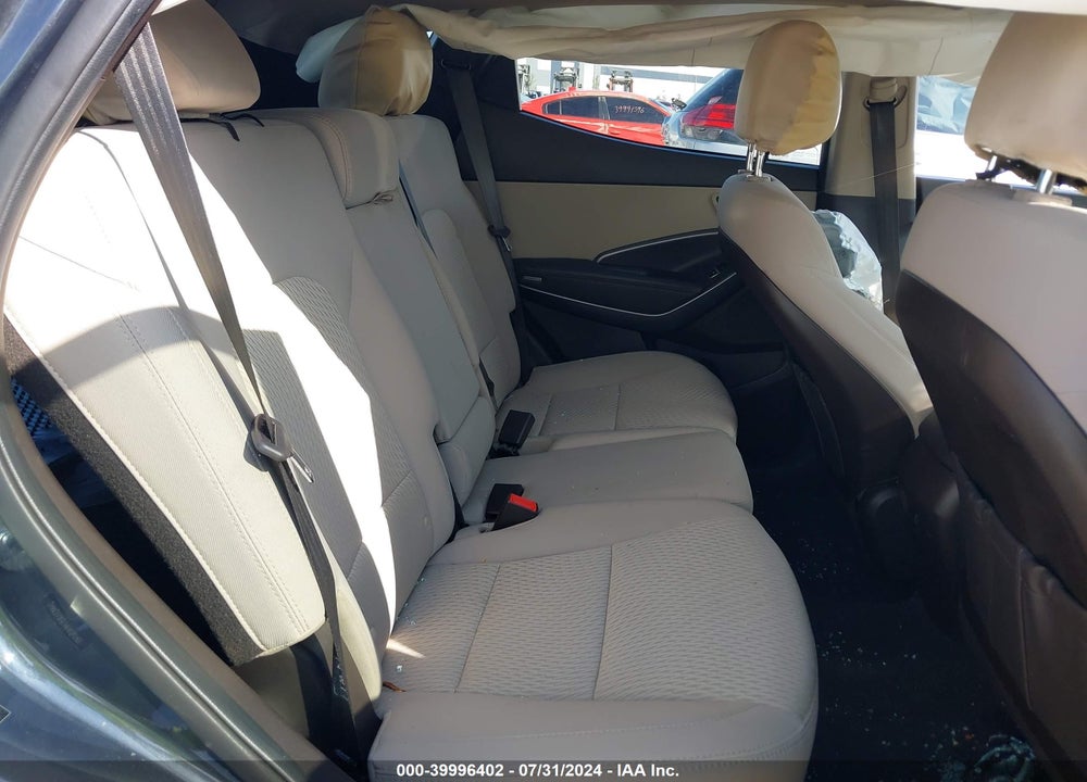 2017 HYUNDAI SANTA FE SPORT 2.4L VIN: 5NMZU3LB5HH050365