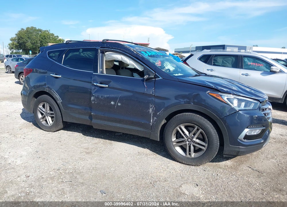 2017 HYUNDAI SANTA FE SPORT 2.4L VIN: 5NMZU3LB5HH050365