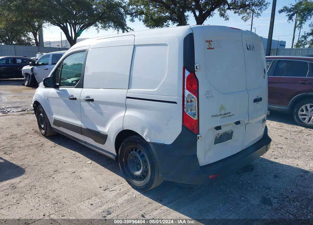 2014 FORD TRANSIT CONNECT XL VIN: NM0LS6E7XE1148347