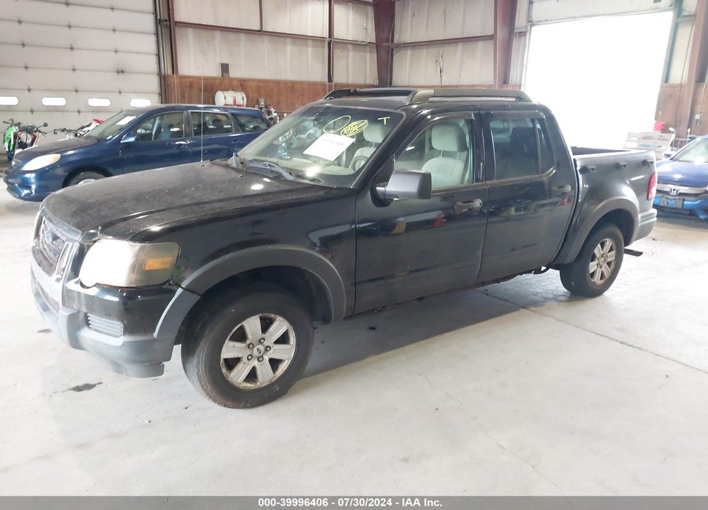 2007 FORD EXPLORER SPORT TRAC XLT VIN: 1FMEU51KX7UA11013