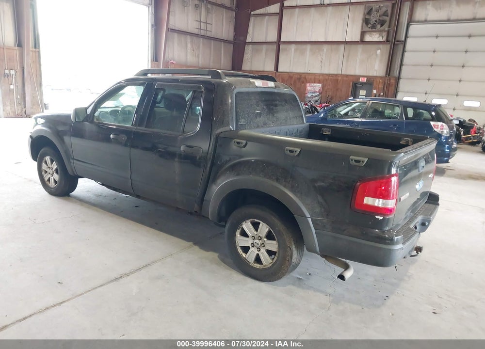 2007 FORD EXPLORER SPORT TRAC XLT VIN: 1FMEU51KX7UA11013