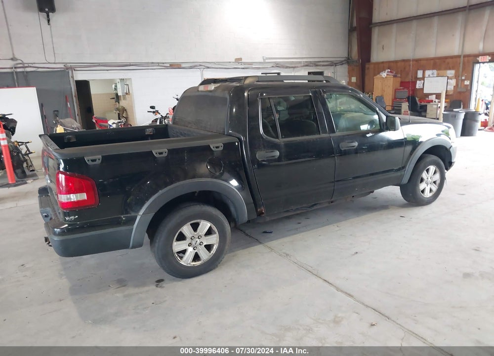 2007 FORD EXPLORER SPORT TRAC XLT VIN: 1FMEU51KX7UA11013