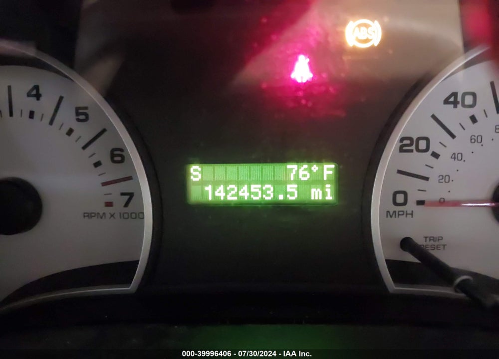 2007 FORD EXPLORER SPORT TRAC XLT VIN: 1FMEU51KX7UA11013