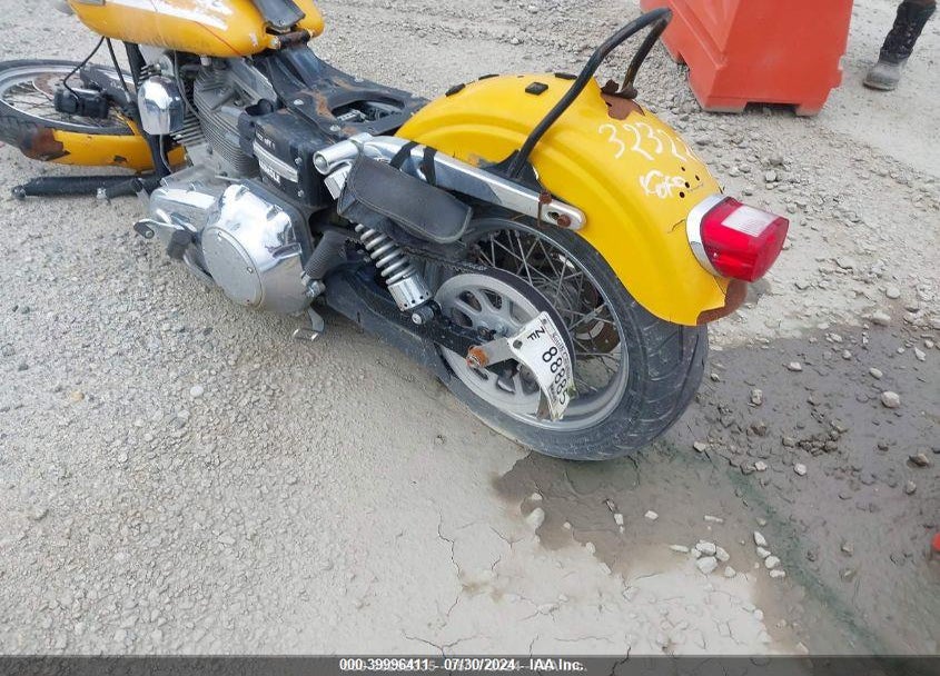 2008 HARLEY-DAVIDSON FXDC DAYTONA CUSTOM VIN: 1HD1GV4148K323224