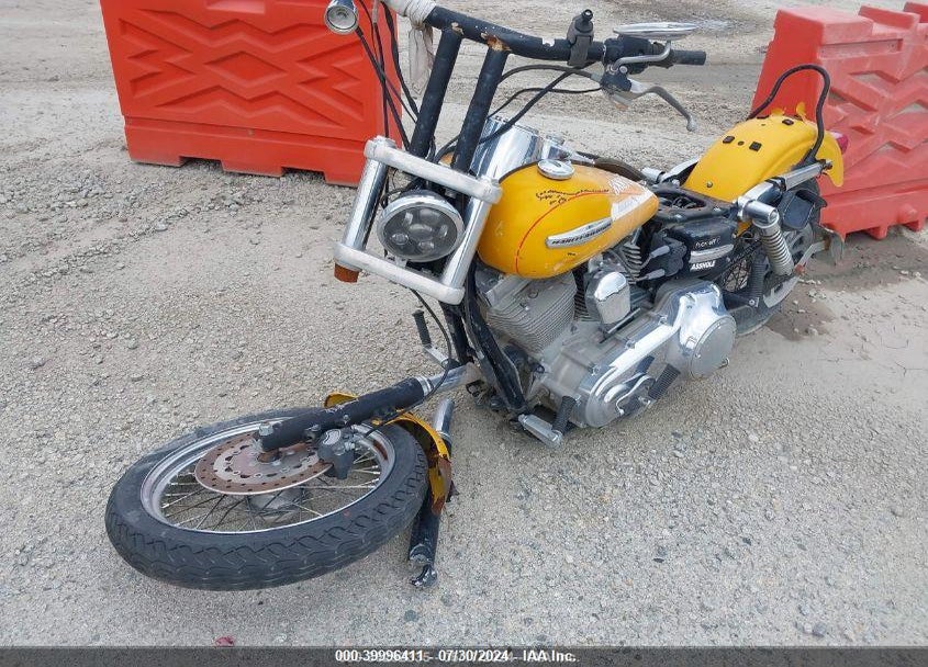 2008 HARLEY-DAVIDSON FXDC DAYTONA CUSTOM VIN: 1HD1GV4148K323224