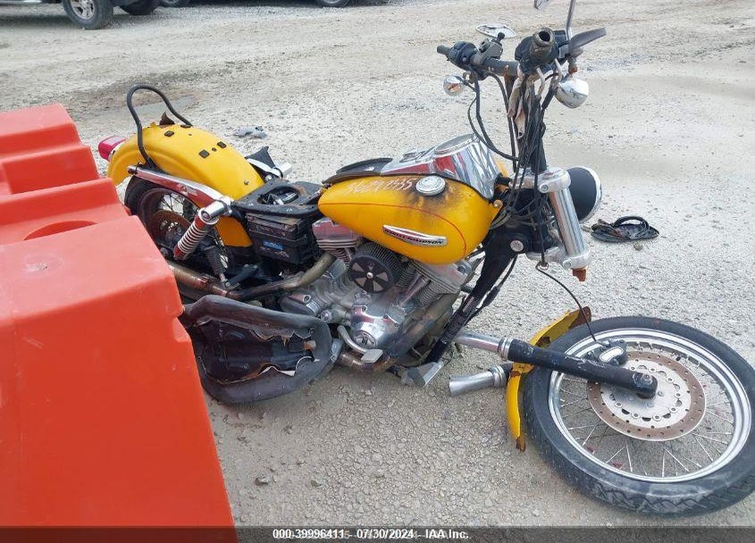 2008 HARLEY-DAVIDSON FXDC DAYTONA CUSTOM VIN: 1HD1GV4148K323224