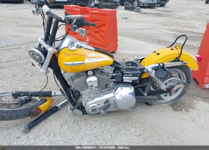 2008 HARLEY-DAVIDSON FXDC DAYTONA CUSTOM VIN: 1HD1GV4148K323224