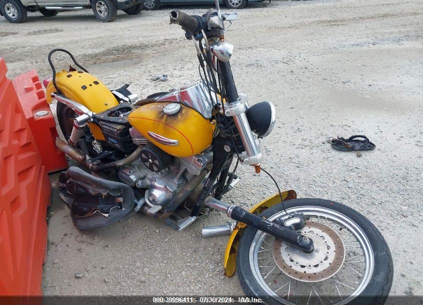 2008 HARLEY-DAVIDSON FXDC DAYTONA CUSTOM VIN: 1HD1GV4148K323224