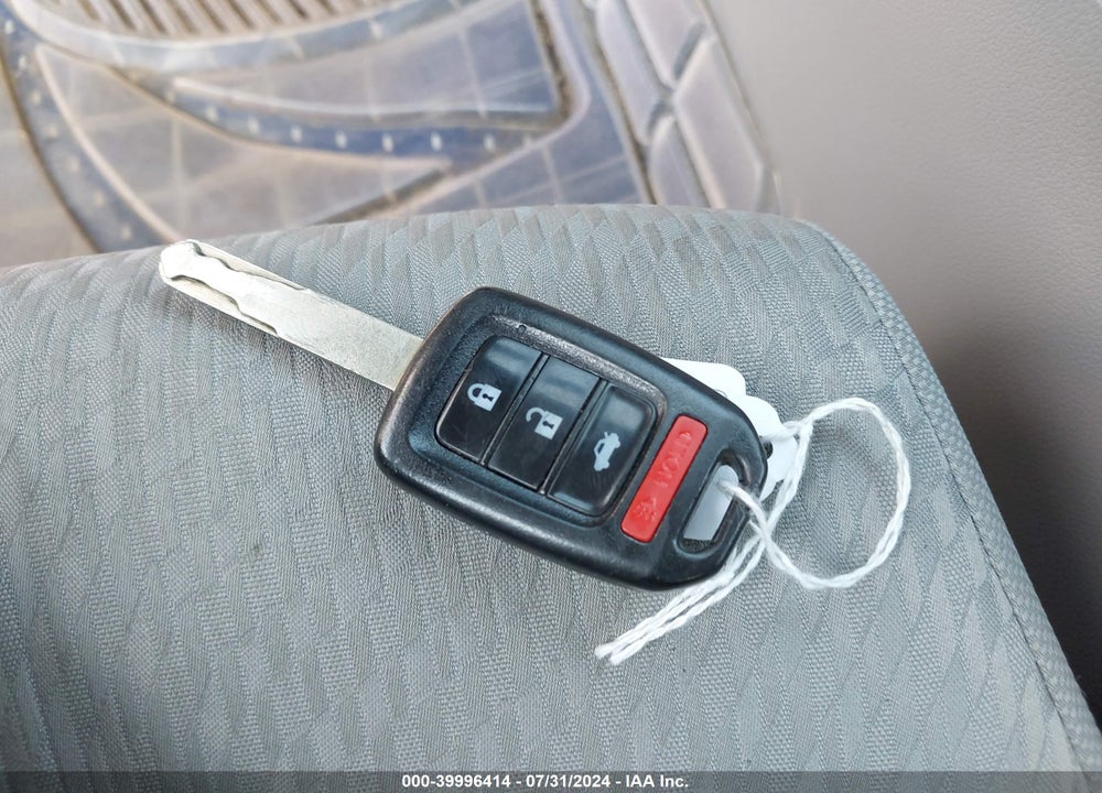2015 HONDA CIVIC LX VIN: 19XFB2F51FE096109