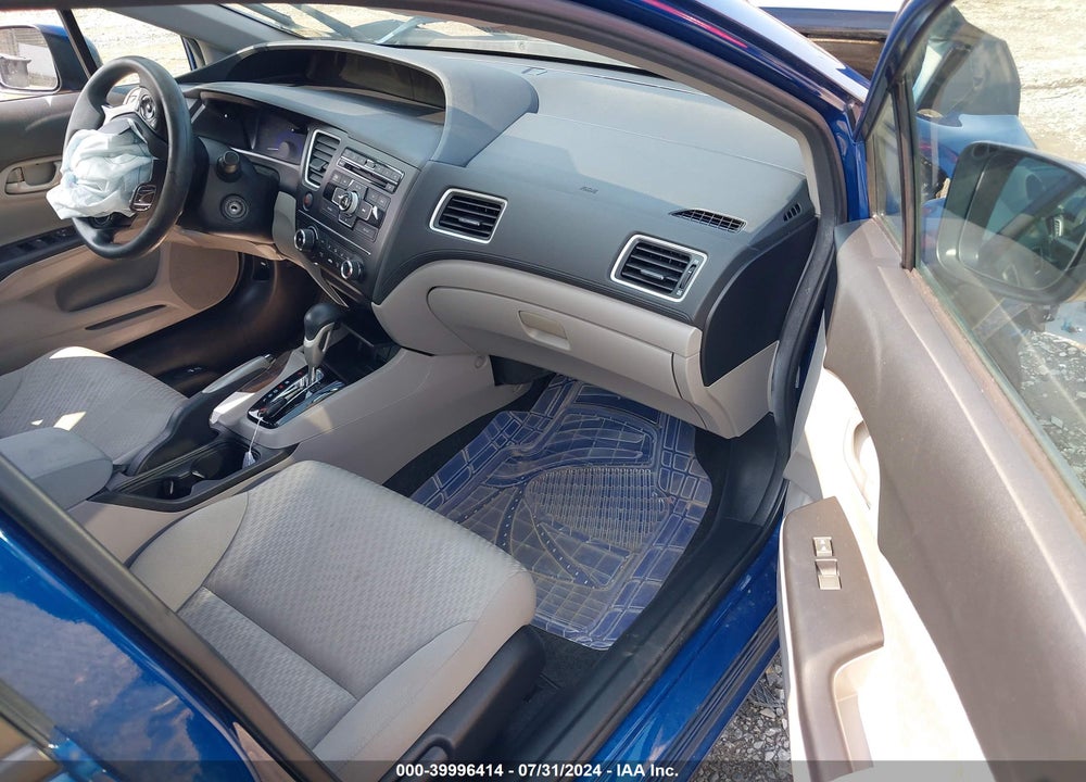 2015 HONDA CIVIC LX VIN: 19XFB2F51FE096109