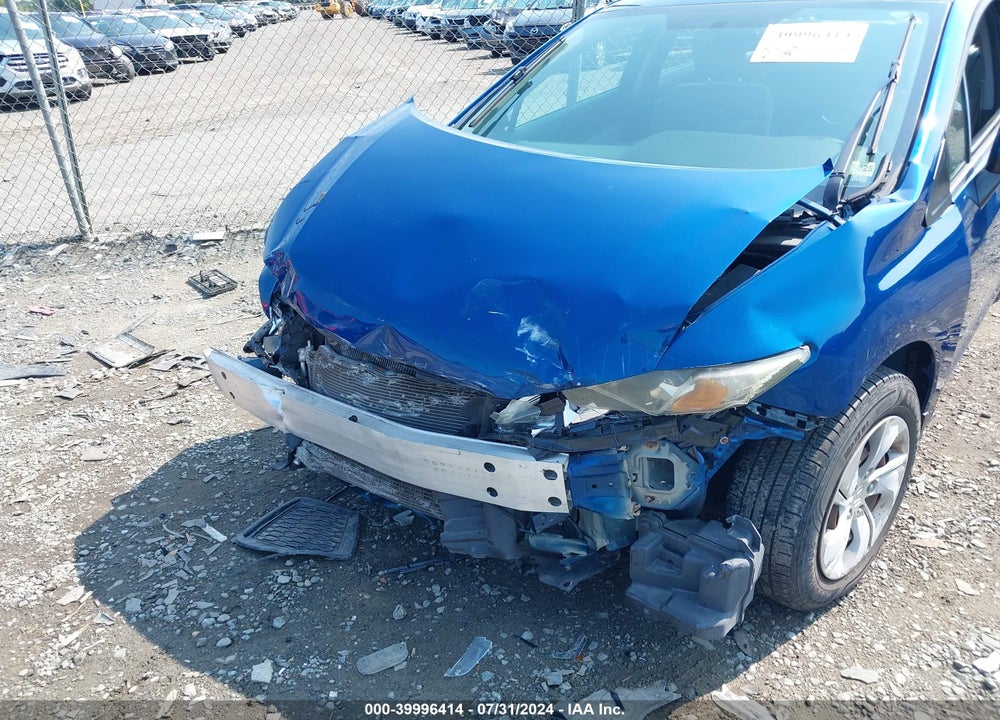 2015 HONDA CIVIC LX VIN: 19XFB2F51FE096109