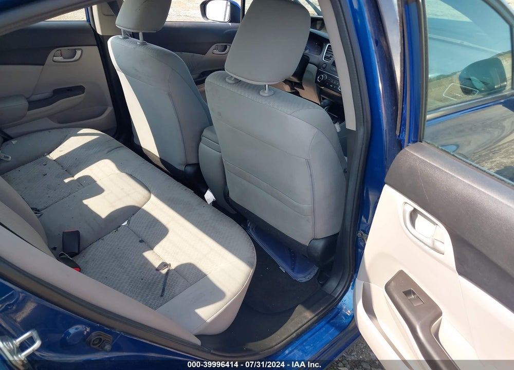 2015 HONDA CIVIC LX VIN: 19XFB2F51FE096109