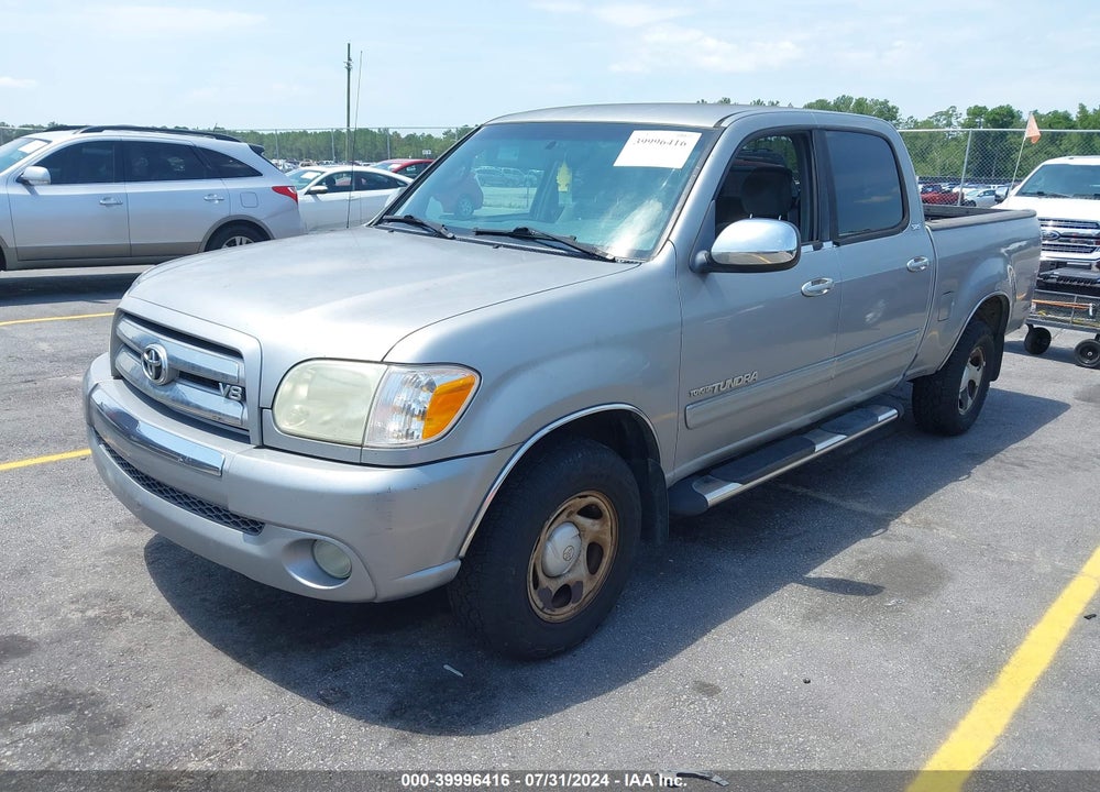 2005 TOYOTA TUNDRA SR5 V8 VIN: 5TBET341X5S489022