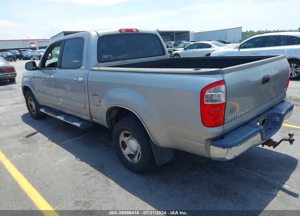 2005 TOYOTA TUNDRA SR5 V8 VIN: 5TBET341X5S489022