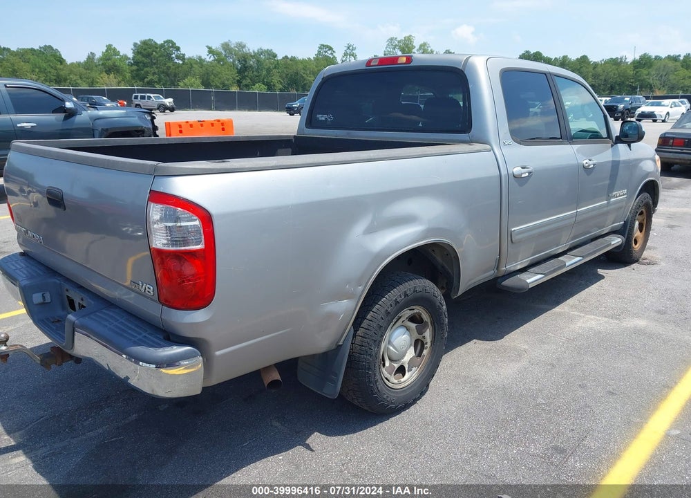 2005 TOYOTA TUNDRA SR5 V8 VIN: 5TBET341X5S489022