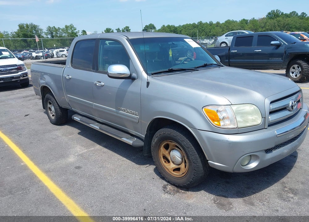 2005 TOYOTA TUNDRA SR5 V8 VIN: 5TBET341X5S489022