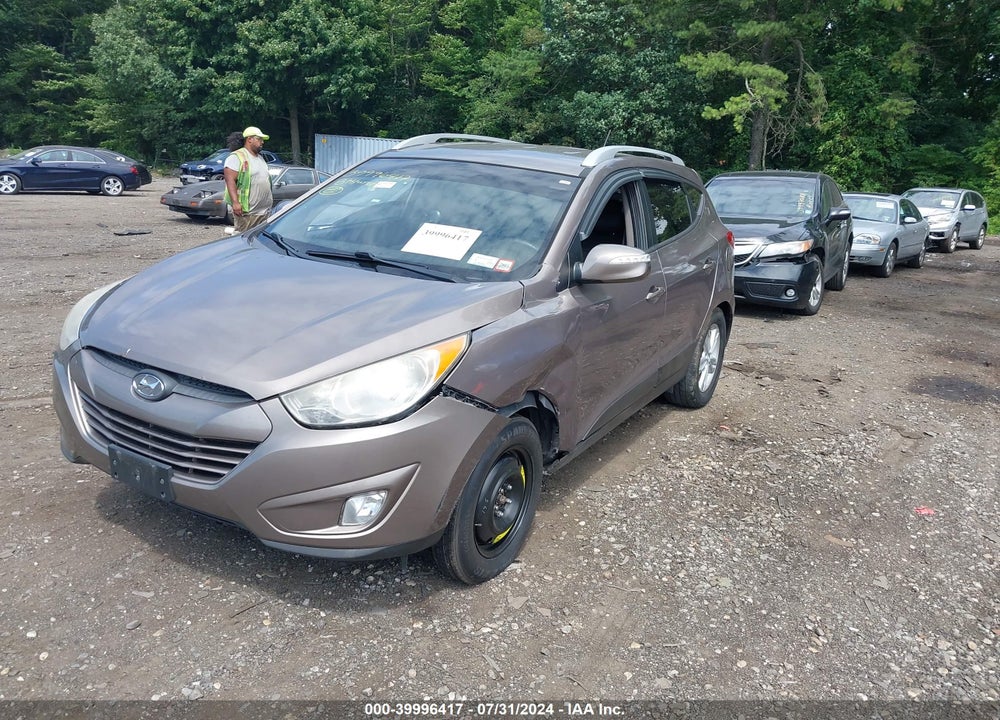 2013 HYUNDAI TUCSON GLS VIN: KM8JU3AC9DU711595