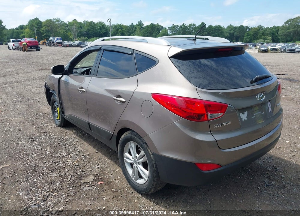 2013 HYUNDAI TUCSON GLS VIN: KM8JU3AC9DU711595
