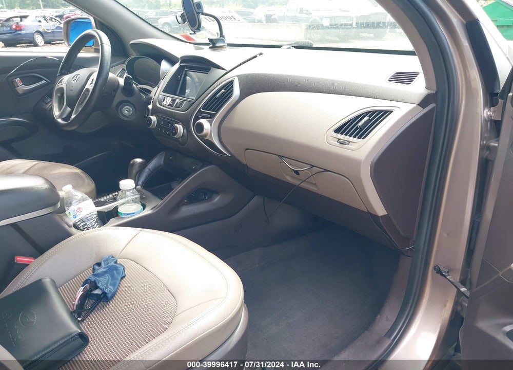 2013 HYUNDAI TUCSON GLS VIN: KM8JU3AC9DU711595