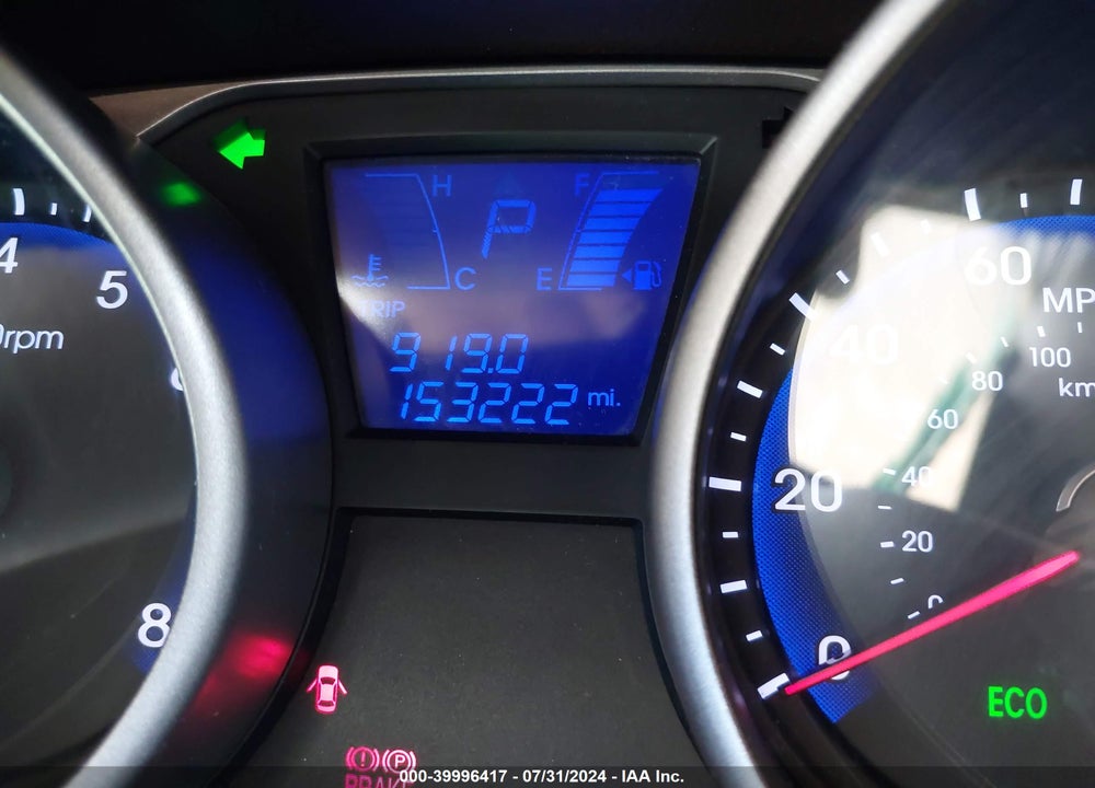 2013 HYUNDAI TUCSON GLS VIN: KM8JU3AC9DU711595