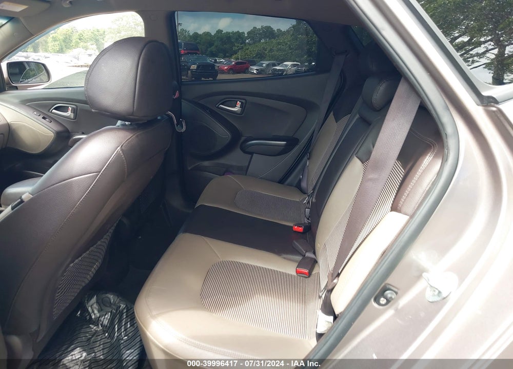 2013 HYUNDAI TUCSON GLS VIN: KM8JU3AC9DU711595
