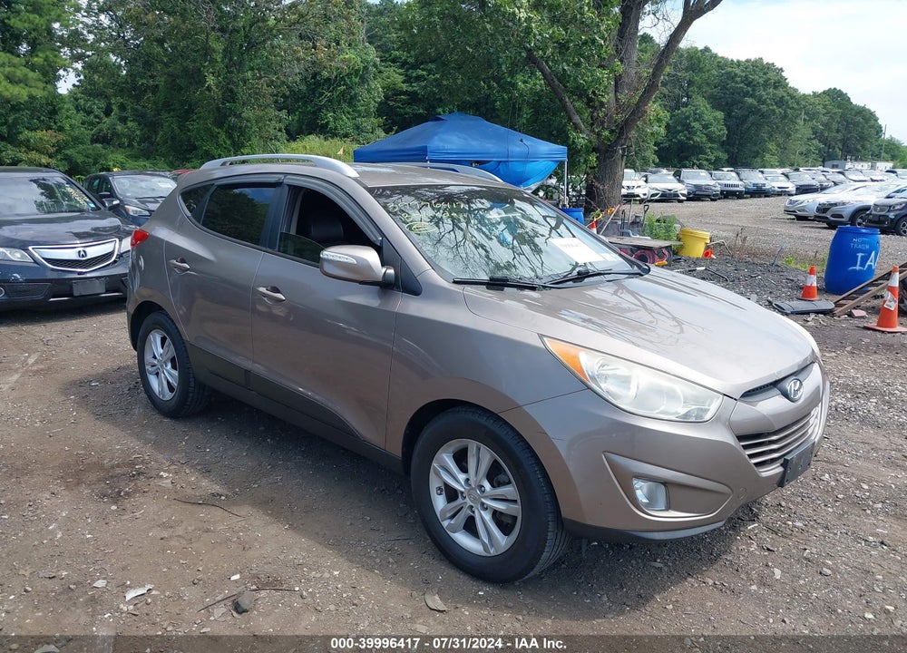 2013 HYUNDAI TUCSON GLS VIN: KM8JU3AC9DU711595