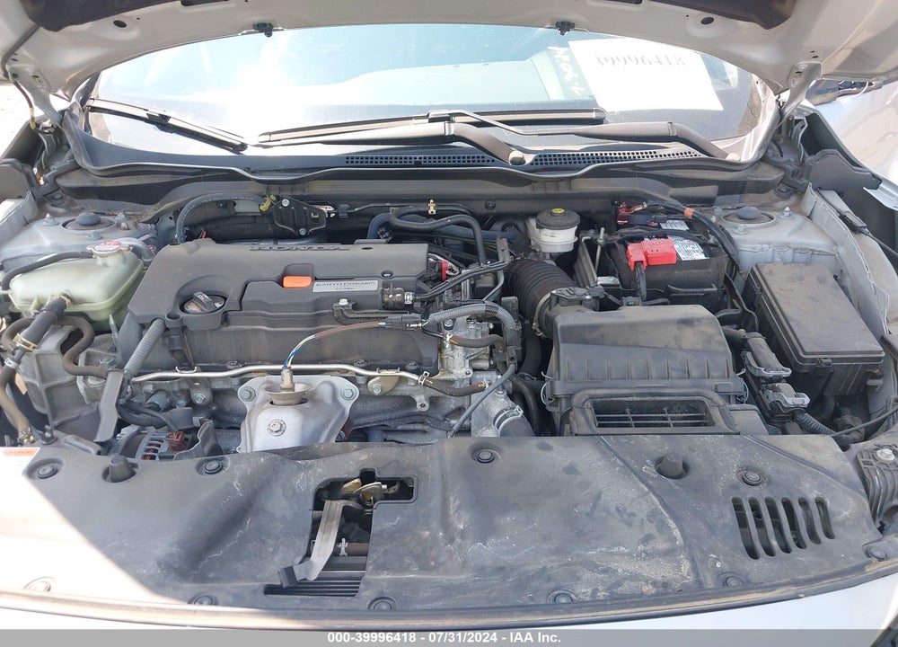 2019 HONDA CIVIC SPORT VIN: 2HGFC2F81KH573791