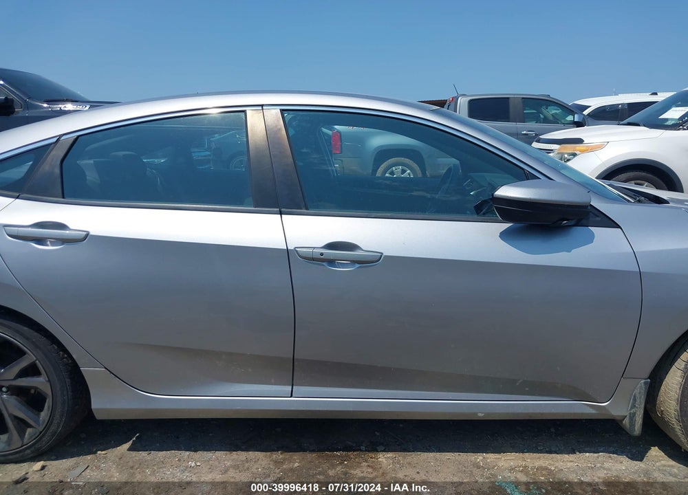 2019 HONDA CIVIC SPORT VIN: 2HGFC2F81KH573791