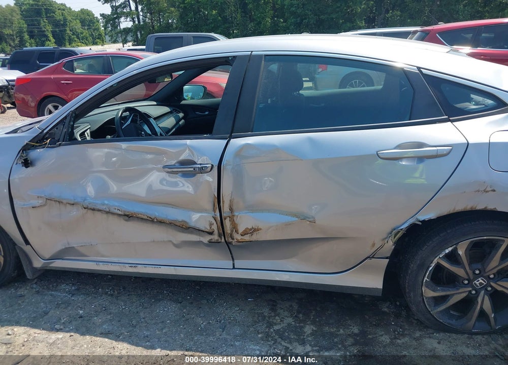 2019 HONDA CIVIC SPORT VIN: 2HGFC2F81KH573791