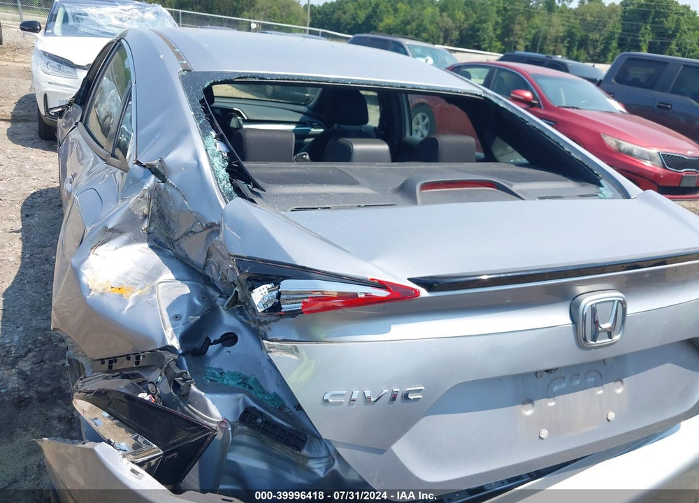 2019 HONDA CIVIC SPORT VIN: 2HGFC2F81KH573791