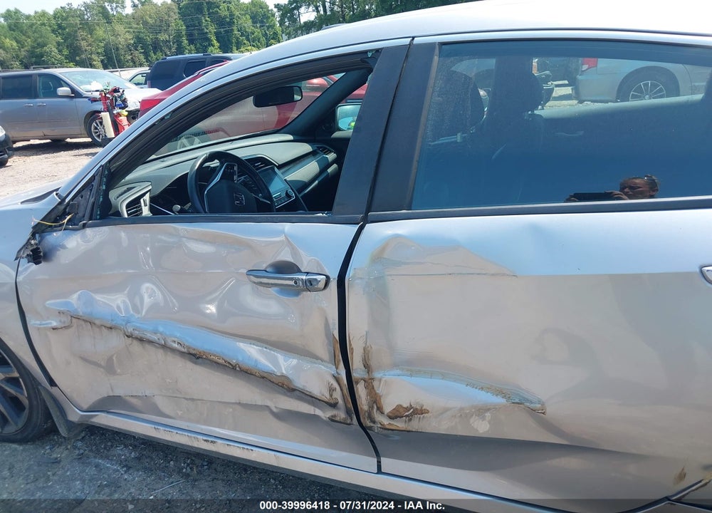 2019 HONDA CIVIC SPORT VIN: 2HGFC2F81KH573791